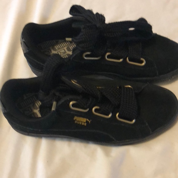 ladies black puma